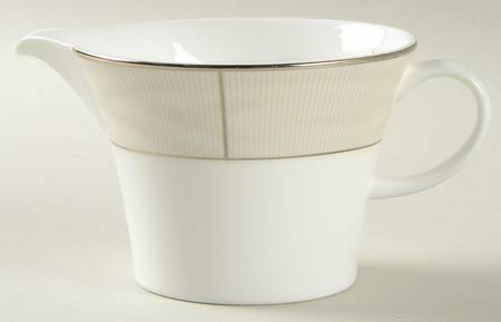 Silk Moire Pearl Creamer by Ralph Lauren China