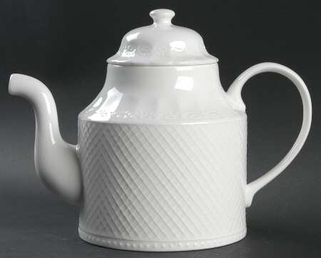 Spring Lace Teapot & Lid