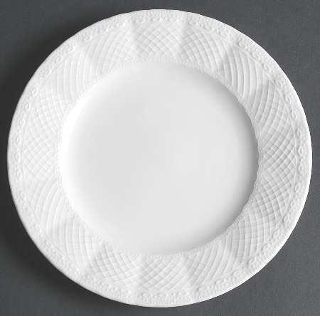 Spring Lace Salad Plate