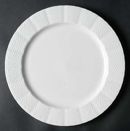 Spring Lace 12" Chop Plate (Round Platter)