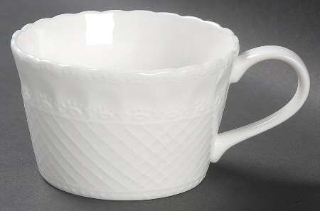 Spring Lace Breakfast Cup