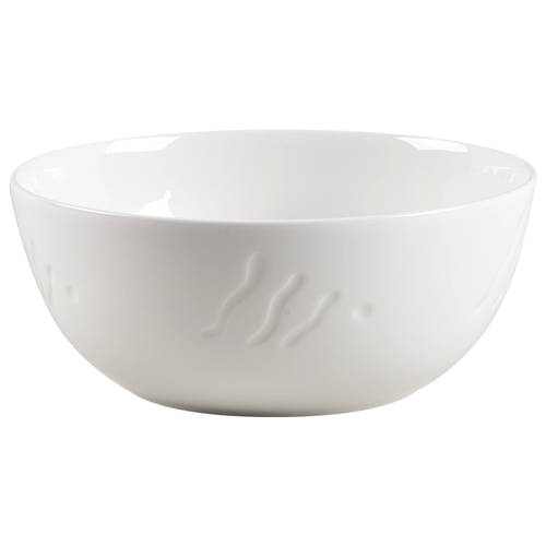 Spyro White Soup/Cereal Bowl