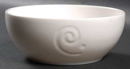 Spyro White Fruit/Dessert (Sauce) Bowl