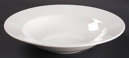 Spyro White 8" Soup/Pasta Bowl