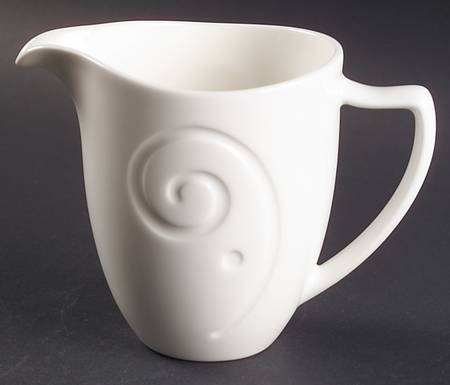 Spyro White Creamer