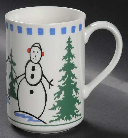 Snowman Mug