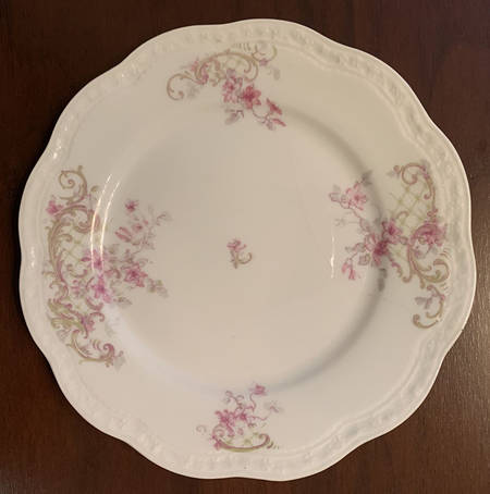 LNT283 Salad Plate