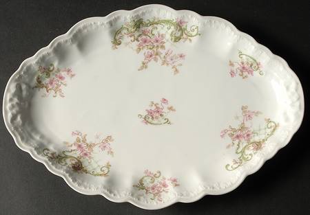 LNT283 11" Oval Serving Platter