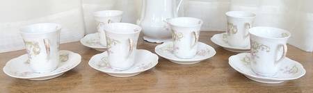 LNT283 Flat Cup & Saucer Set