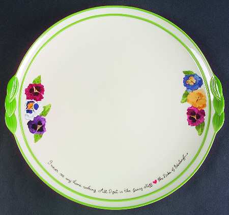 A Proper Tea Cookie Plate