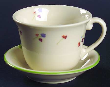 A Proper Tea Votive Candleholder