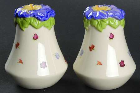 A Proper Tea Salt & Pepper Set