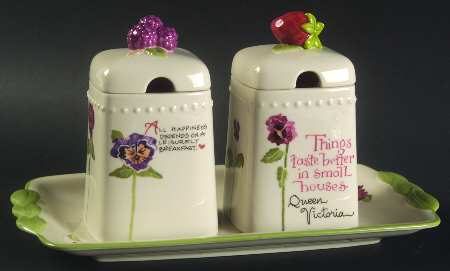 A Proper Tea (5 Piece) Jam/Jelly Set (JJM1, JJM2, JJS5MT)