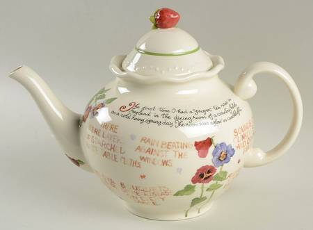 A Proper Tea Teapot & Lid