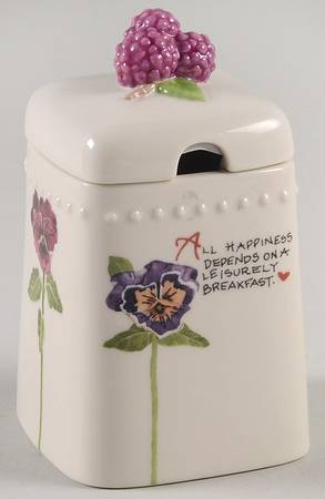 A Proper Tea Jam/Jelly & Lid