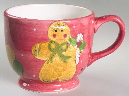Christmas Treat Soup Mug