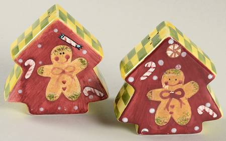 Christmas Treat Salt & Pepper Set