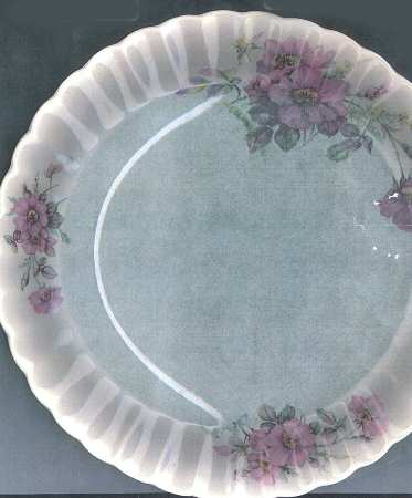 Wild Rose (No Trim) by Limoges-American