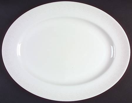 Effervescent 16" Oval Serving Platter