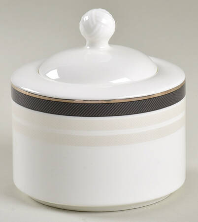 Formal Affair Sugar Bowl & Lid