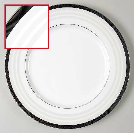 Formal Affair Dinner Plate