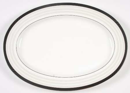 Formal Affair 14" Oval Serving Platter