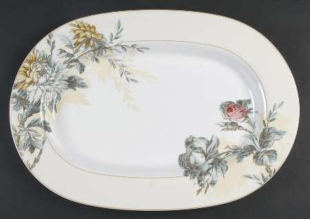 Veranda 15" Oval Serving Platter