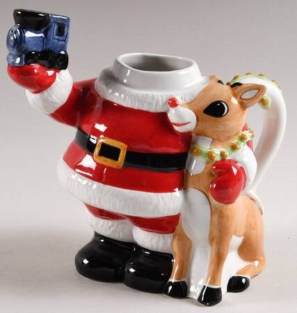 Rudolph the Red-Nosed Reindeer Figural Pitcher No Mug Lid