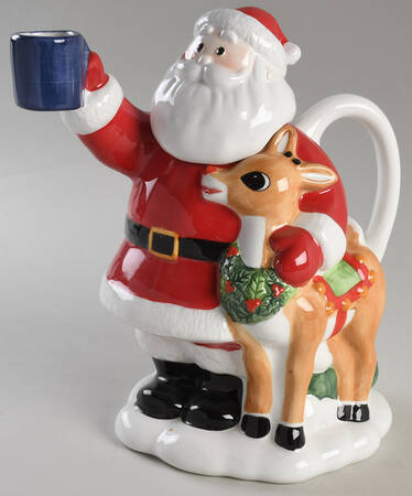 Rudolph the Red-Nosed Reindeer Teapot & Lid