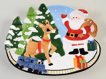 Rudolph the Red-Nosed Reindeer by Lenox