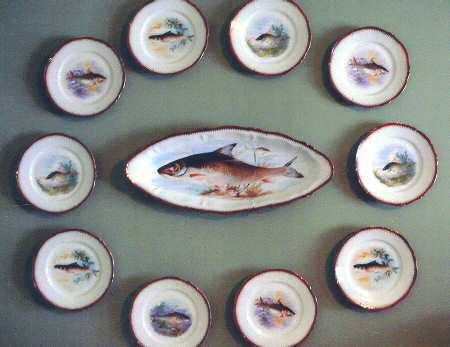 1900 20" Fish Platter