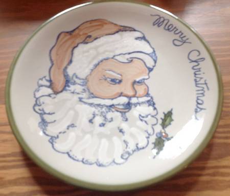 More Christmas Dinner Plate