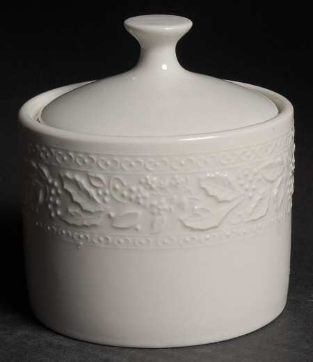 LIE19 (No Trim) Sugar Bowl & Lid