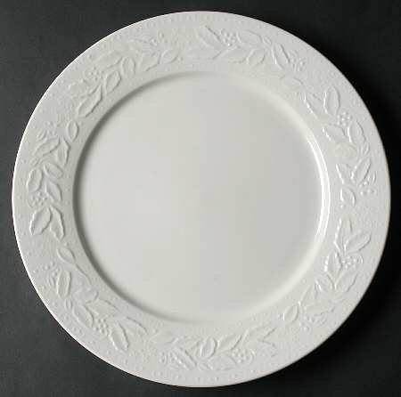 LIE19 (No Trim) 12" Chop Plate (Round Platter)