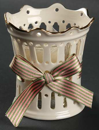 Great Giftables Small Pierced Votive Candleholder