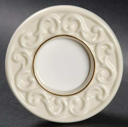 Great Giftables Round Mini Frame-Holds 2" X 1 3/4"