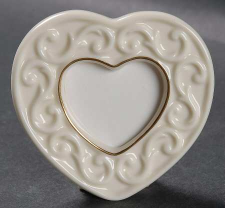 Great Giftables Heart Mini Frame-Holds 2 1/4" X 1 1/2"