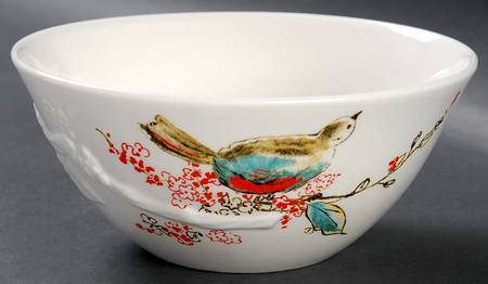 Chirp Candy Dish-Open 5"