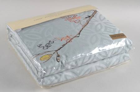 Chirp Pole Top Pair Curtain (2 Panels & Tiebacks)