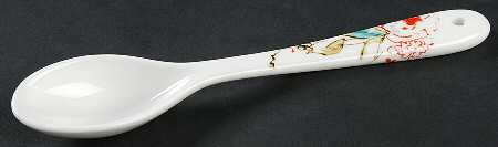 Chirp Spoon-Teaspoon/Ceramic