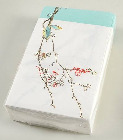 Chirp Package of Paper Guest Dinner Napkins