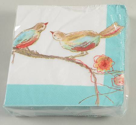 Chirp Package of Paper Beverage Napkins