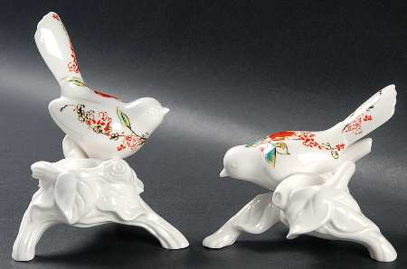 Chirp Figural Candlestick - Set of 2 Motifs