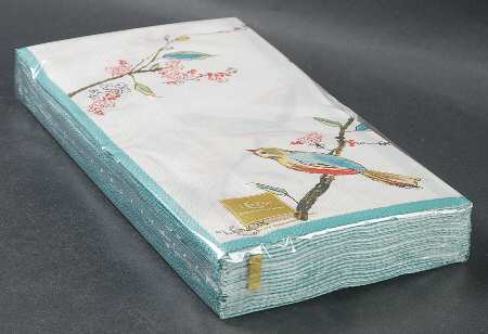 Chirp Package of Paper Guest Towel Napkins