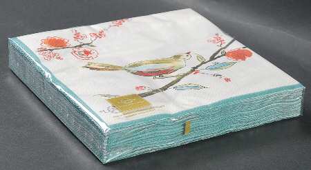 Chirp Package of Paper Luncheon Napkins