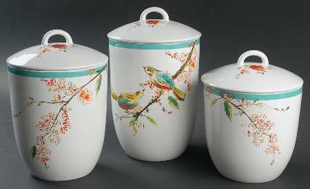Chirp (3 Piece) Canister Set (Box Set)