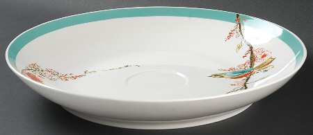 Chirp Chip Bowl/Plate for Chip & Dip Set
