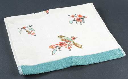Chirp Cloth Fingertip Towel