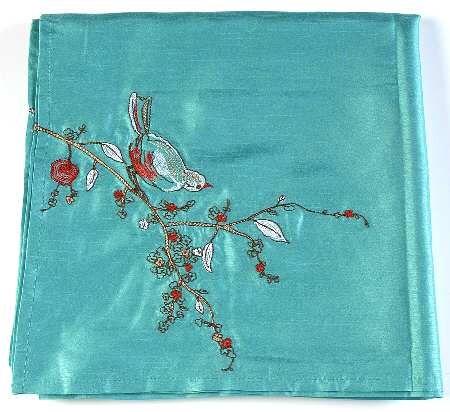 Chirp 52" Square Tablecloth
