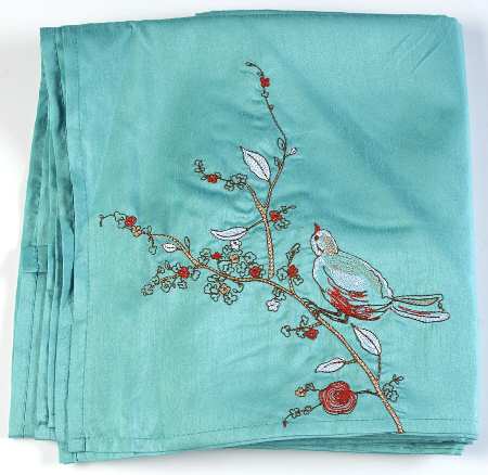 Chirp 60" X 102" Oblong Tablecloth